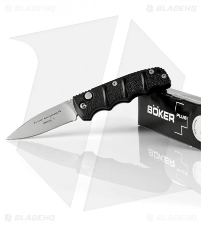 Boker Mini Kalashnikov Automatic Knife Black (2.5" D2 Bead Blast) 6 Boker Mini Kalashnikov Automatic Knife Black (2.5" D2 Bead Blast) - Image 4