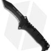 Boker Plus Jim Wagner RBB Tanto Fixed Blade Knife (5.25" Black Serr) 02BO049