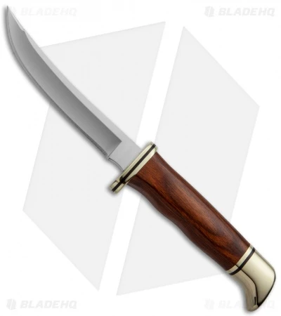 Buck Knives Buck 118 Personal Fixed Blade Knife Dymondwood (4.50" Satin) 0118BRS 3 Buck Knives Buck 118 Personal Fixed Blade Knife Dymondwood (4.50" Satin) 0118BRS