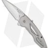 Buck Knives Buck Rush Knife Assisted Opening Platinum (2.5" Satin) 0290PLS-B -Knife Discount Store buck rush 0290pls b cat5543