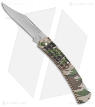 Case Camo Caliber Lockback Knife 3.75" Zytel (LT1405L SS) 0118 3 Case Camo Caliber Lockback Knife 3.75" Zytel (LT1405L SS) 0118