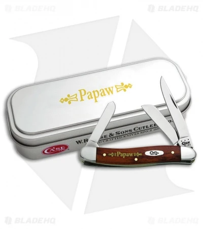 Case Papaw Medium Stockman 3.62" Brown Bone (6318 SS) 10374 3 Case Papaw Medium Stockman 3.62" Brown Bone (6318 SS) 10374