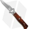 AGA Campolin 7.5" Calibro Humpback Automatic Knife Cocobolo (3.4" Satin) -Knife Discount Store cocobolo callbro humpback jm