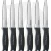Cold Steel Steak Knives Kitchen Knife Set (6-Pack) 59KSS6Z -Knife Discount Store cold steel steak knives 6 59kss6z cm