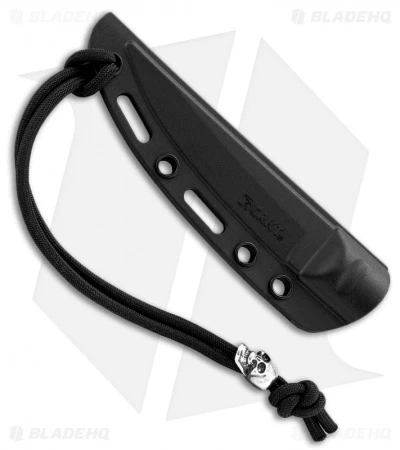 CRKT Burnley Obake Fixed Blade Knife (3.64" Gray) 2367 4 CRKT Burnley Obake Fixed Blade Knife (3.64" Gray) 2367 - Image 2