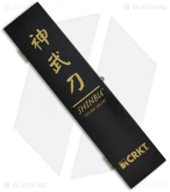 CRKT Shinbu Fixed Blade Tanto Combat Knife (9.25" Satin) 2915N -Knife Discount Store crkt 2915 shinbu case