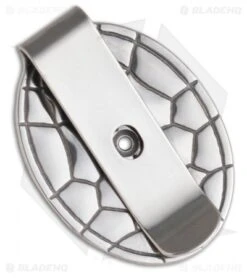 CRKT Ashworth Turtle Folding Knife Pearlescent White (1" Polish) 5900W -Knife Discount Store crkt 5910a ashworth turtle anthracide black clip