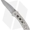 CRKT 14K Summit Mt. Rainier Liner Lock Knife (2.875" Bead Blast Serr) 6612N