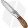 CRKT Carson M4-02W Knife W/ Burl Wood Handle (3.25" Satin Plain) M4-02 -Knife Discount Store crkt carson m4 02w BHQ 7647 jr