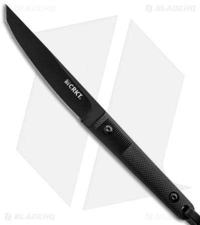 CRKT Ed Halligan Sweet K.I.S.S. Fixed Blade Knife (4.03" Black) 2356 3 CRKT Ed Halligan Sweet K.I.S.S. Fixed Blade Knife (4.03" Black) 2356