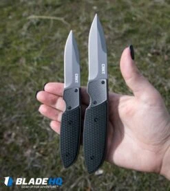CRKT Russ Kommer Fulcrum 2 Folding Knife GRN (3.18" Gray) 7435 9 CRKT Russ Kommer Fulcrum 2 Folding Knife GRN (3.18" Gray) 7435 -Knife Discount Store crkt fulcrum 2 size comparison hand dl