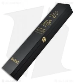 CRKT Hisshou Fixed Tanto Blade Combat Knife (13" Satin Plain) 2910N 8 CRKT Hisshou Fixed Tanto Blade Combat Knife (13" Satin Plain) 2910N -Knife Discount Store crkt hisshou 2910 case