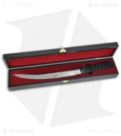 CRKT Hisshou Fixed Tanto Blade Combat Knife (13" Satin Plain) 2910N 9 CRKT Hisshou Fixed Tanto Blade Combat Knife (13" Satin Plain) 2910N -Knife Discount Store crkt hisshou 2910 case open