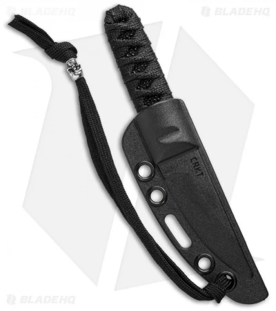 CRKT Burnley Obake Skoshi Fixed Blade Knife (2.4" Gray) 2365 4 CRKT Burnley Obake Skoshi Fixed Blade Knife (2.4" Gray) 2365 - Image 2