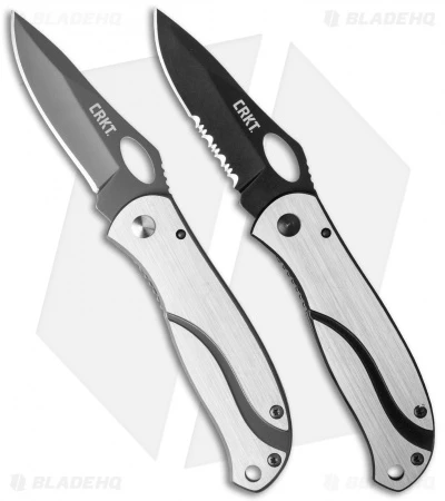 CRKT Pazodas Combination Pack - Plain & Serrated Knives 64802C 3 CRKT Pazodas Combination Pack - Plain & Serrated Knives 64802C
