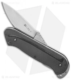 CRKT Rollock Pocket Knife Black Translucent (2.25" Polish) 5202K 7 CRKT Rollock Pocket Knife Black Translucent (2.25" Polish) 5202K -Knife Discount Store crkt rollock black 5212k half open cm