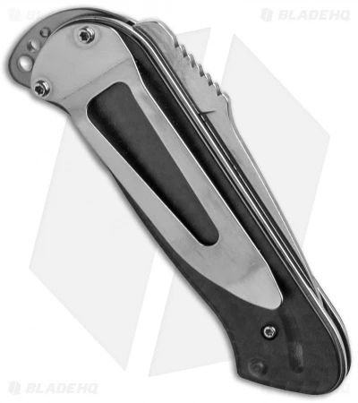 CRKT Rollock Pocket Knife Black Translucent (2.25" Polish) 5202K 4 CRKT Rollock Pocket Knife Black Translucent (2.25" Polish) 5202K - Image 2