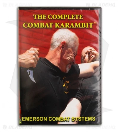 Emerson Combat Systems: The Complete Combat Karambit (Boxed Set) 3 Emerson Combat Systems: The Complete Combat Karambit (Boxed Set)