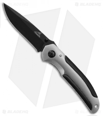 Gerber AR 3.00 Black Liner Lock Knife (2.94" Black) 05848 3 Gerber AR 3.00 Black Liner Lock Knife (2.94" Black) 05848