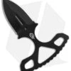 Gerber Uppercut Push Dagger Fixed Blade Knife (2" Black) -Knife Discount Store gerber uppercut 30 000972