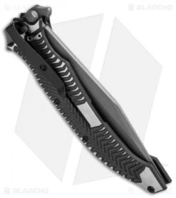 HTM Darrel Ralph AXD 5.5 Spring Assisted Knife Two-Tone Ti (5.5" Bead Blast) -Knife Discount Store htm axd assist bb bowie cm side