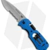 Kershaw Select Fire Knife Blue Multi-Tool (3.375" Bead Blast Plain) 1920BLSTWM -Knife Discount Store kershaw 1920blstwmx blue manual multi function