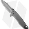 Kershaw Ferrite Assisted Opening Flipper Knife (3.25" Gray Ti) 1557TI 1 Kershaw Ferrite Assisted Opening Flipper Knife (3.25" Gray Ti) 1557TI -Knife Discount Store kershaw kerrite 1557ti bhq 34463 cm