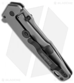 Kershaw Ferrite Assisted Opening Flipper Knife (3.25" Gray Ti) 1557TI 7 Kershaw Ferrite Assisted Opening Flipper Knife (3.25" Gray Ti) 1557TI -Knife Discount Store kershaw kerrite 1557ti bhq 34463 cm side