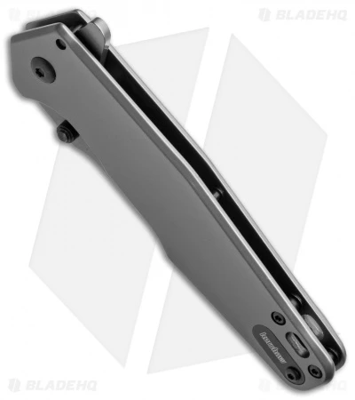 Kershaw Ferrite Assisted Opening Flipper Knife (3.25" Gray Ti) 1557TI 4 Kershaw Ferrite Assisted Opening Flipper Knife (3.25" Gray Ti) 1557TI - Image 2