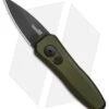 Kershaw Launch 4 CA Legal Automatic Knife OD Green (1.9" Black) 7500OLBLK -Knife Discount Store kershaw launch 4 od green x k7500olblk BHQ 37390 jr