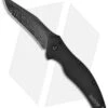 Kershaw Shallot Black Assisted Opening Knife Black (3.5" Damascus) 1840CKTDAM