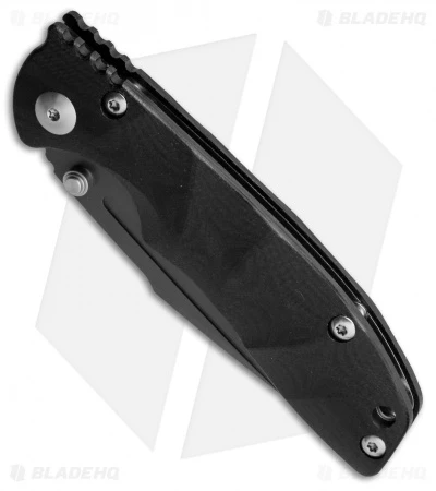 Kizer Vanguard Series Bolt Knife Black G-10 (3.5" Gray) V4412A1 4 Kizer Vanguard Series Bolt Knife Black G-10 (3.5" Gray) V4412A1 - Image 2