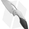 Kizer Isham Megatherium Frame Lock Knife Carbon Fiber (3.6" Stonewash) Ki4502 -Knife Discount Store kizer isham megatherium sw cf Ki4502A1 BHQ 52403 dl