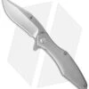 Kizer Cucchiara Trifecta Frame Lock Knife Titanium (3.875" Stonewash) Ki5462A1 -Knife Discount Store kizer ki 5462a1 BHQ 32926 jr