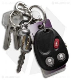 LionSteel Acorn Dice Keychain (Brass) DDOT -Knife Discount Store lionsteel dd ot keys cm