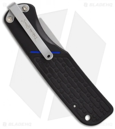Meyerco Blackie Collins Thin Blue Line Automatic Knife (3.2" Bead Blast) USA 4 Meyerco Blackie Collins Thin Blue Line Automatic Knife (3.2" Bead Blast) USA - Image 2