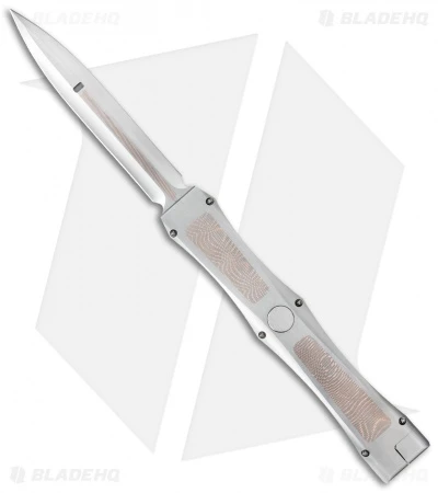 Marfione Custom Dragonslayer IV OTF Knife SS/Super Conductor (Mirror Polish) 3 Marfione Custom Dragonslayer IV OTF Knife SS/Super Conductor (Mirror Polish)