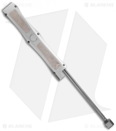 Marfione Custom Dragonslayer IV OTF Knife SS/Super Conductor (Mirror Polish) 7 Marfione Custom Dragonslayer IV OTF Knife SS/Super Conductor (Mirror Polish) - Image 5