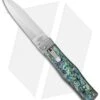 Mikov 241 Predator Leverlock Automatic Knife Abalone (3.75" Polish) -Knife Discount Store mivoc auto pred abalone cm