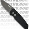 Pro-Tech Runt 2 Black Automatic Knife (Bead PLN) R205 2 Pro-Tech Runt 2 Black Automatic Knife (Bead PLN) R205 -Knife Discount Store pro tech black handle bead blast plain