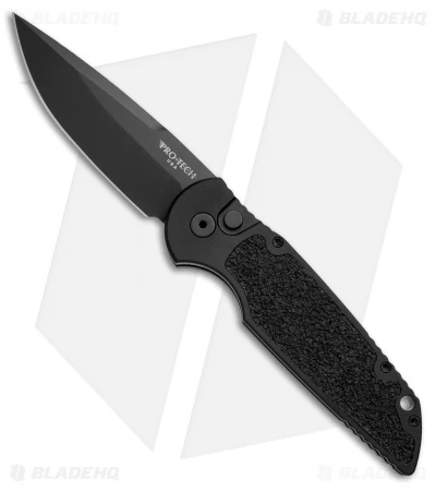 Pro-Tech TR-3 Tactical Response Automatic Knife Non-Slip (3.5" Black) R6 3 Pro-Tech TR-3 Tactical Response Automatic Knife Non-Slip (3.5" Black) R6