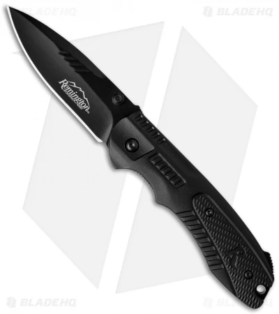 Remington Sportsman R51 Spring Assisted Knife Black (3.25" Black) R11600 3 Remington Sportsman R51 Spring Assisted Knife Black (3.25" Black) R11600
