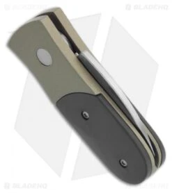 Schrade California Issue Automatic Knife (1.75" Satin) SCALGB -Knife Discount Store schrade flipper scalgb side