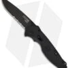 SOG Flash II Assisted Opening Knife Black Zytel (3.5" Black Serr) TFSA-98 -Knife Discount Store sog flash ii tini serr tfsa 97