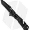 SOG Trident Elite Tanto Spring Assisted Knife (3.7" Black) TF104 -Knife Discount Store sog tf104 bx trident elite tini tanto jm