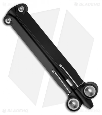 BaliYo By Spyderco Pen Butterfly Flipper (Black) 4 BaliYo By Spyderco Pen Butterfly Flipper (Black) - Image 2