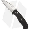 Spyderco Citadel Automatic Knife 92mm (3.6" Satin) C117P 1 Spyderco Citadel Automatic Knife 92mm (3.6" Satin) C117P -Knife Discount Store spyderco c117