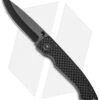 Stone River Ceramic Liner Lock Knife Carbon Fiber (3" Black) SRG2CFB