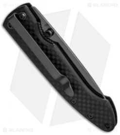 Stone River Ceramic Liner Lock Knife Carbon Fiber (3" Black) SRG2CFB 7 Stone River Ceramic Liner Lock Knife Carbon Fiber (3" Black) SRG2CFB -Knife Discount Store stone river ceramics srg2cfb cm side