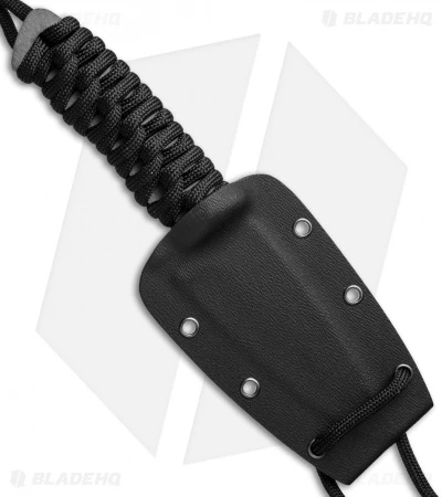 Stone River Ceramic Fixed Blade Neck Knife (3" Black) SRG3NCS 4 Stone River Ceramic Fixed Blade Neck Knife (3" Black) SRG3NCS - Image 2